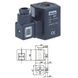 JB14-JB16 mágnestekercs