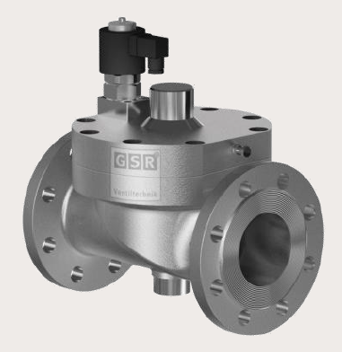 BR25 karimás mágnesszelepek