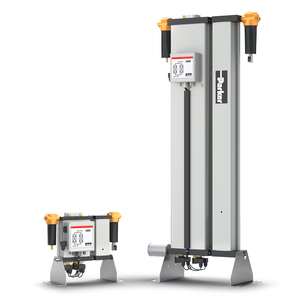 Szárítók kis légmennyiségre